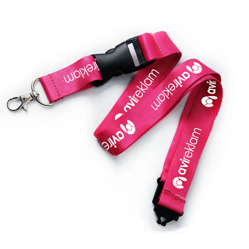 Safety Buckle Sublimation Lanyard 