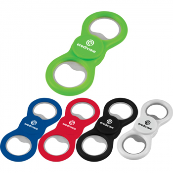 Custom Fidget Spinner Bottle Opener