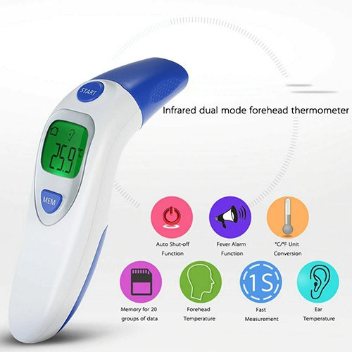 Non-Contact Digital Infrared Thermometer