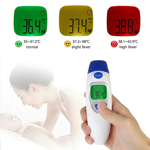 Non-Contact Digital Infrared Thermometer