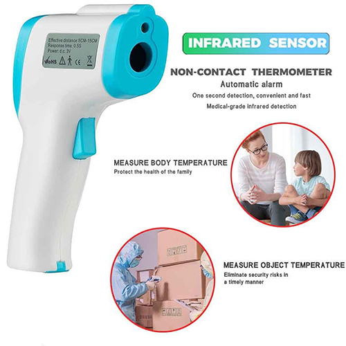 Multi-functional Digital Thermometer Gun