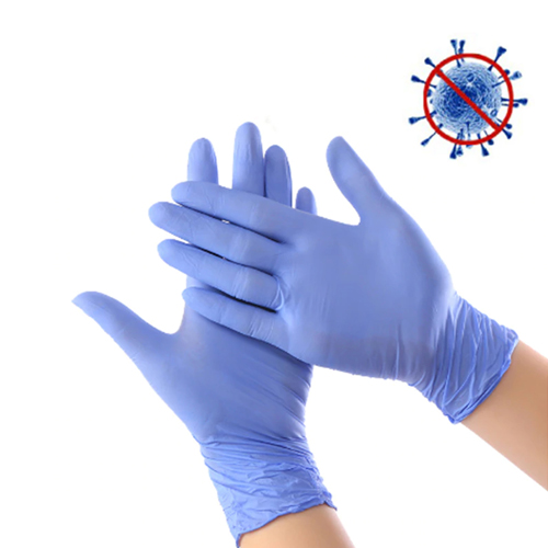 Nitrile Disposable Protective Gloves