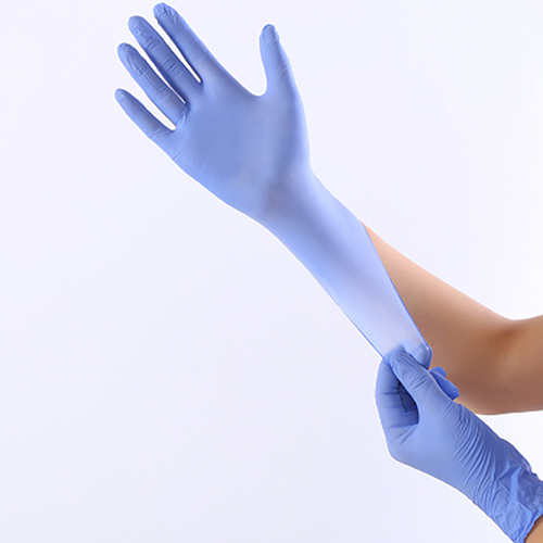 Nitrile Disposable Protective Gloves