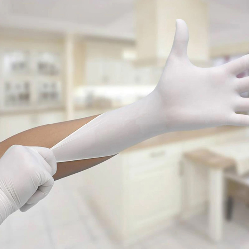 Disposable Non-allergenic Nitrile Gloves