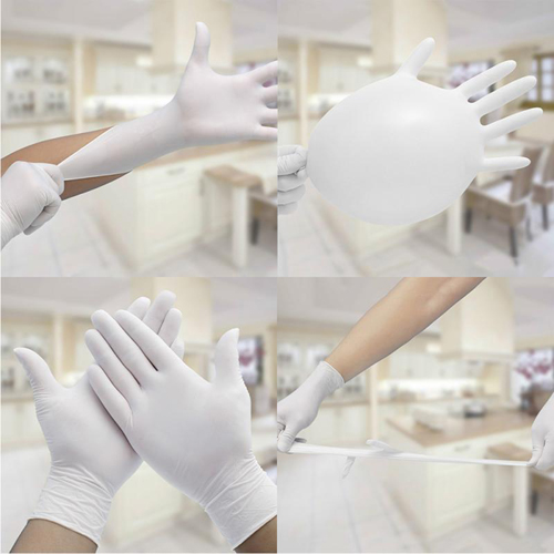 Disposable Non-allergenic Nitrile Gloves