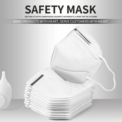 Anti-Allergy Disposable 4 Layer Protection Face Mask