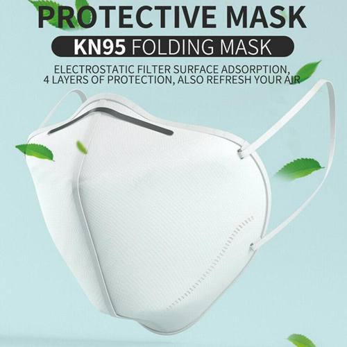 Anti-Allergy Disposable 4 Layer Protection Face Mask