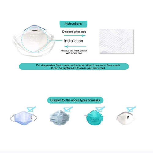 Disposable Mask Pad