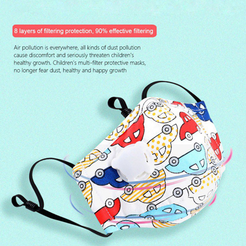 Anti-Dust Face Mask For Children