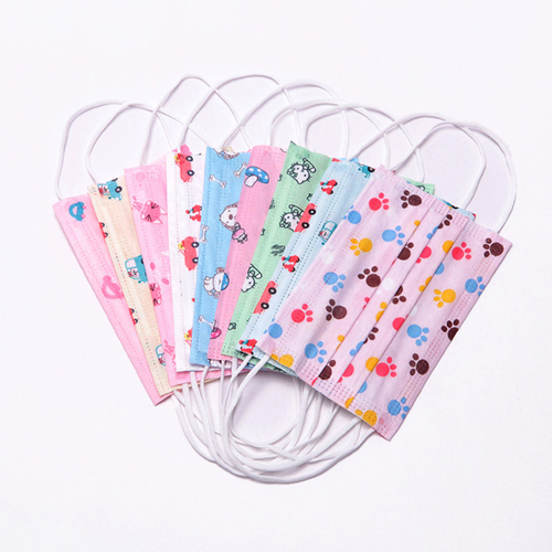 Non-Woven Kids Disposable Face Mask