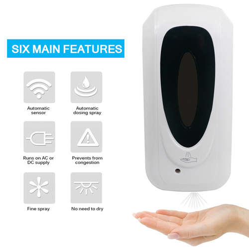 Automatic Soap or Hand Sanitizer Dispenser