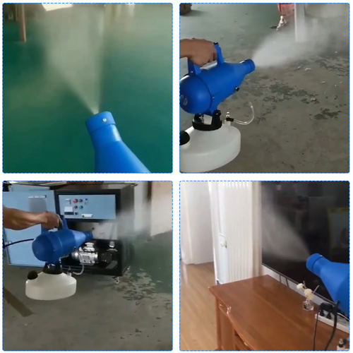 Electric Low Volume Atomizer Fogger Spray