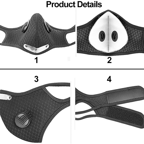 Adjustable Sports Face Mask