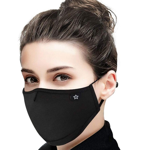 Activated Carbon Washable Face Mask