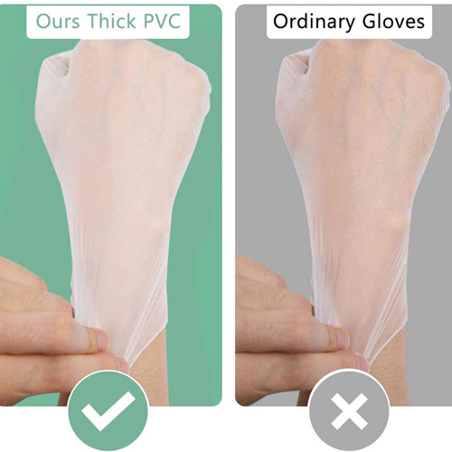 Disposable PVC Gloves