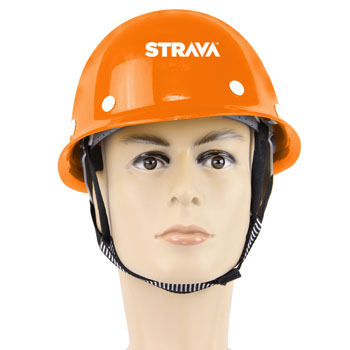 Fiberglass Safety Helmet With Head Harness