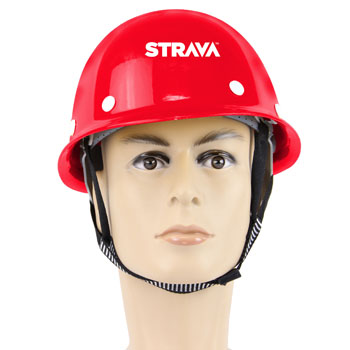 Fiberglass Safety Helmet With Head Harness