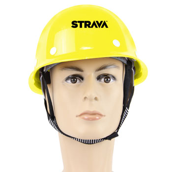 Fiberglass Safety Helmet With Head Harness