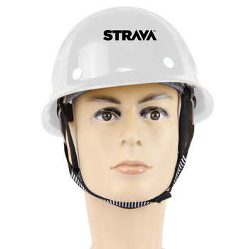 Fiberglass Safety Helmet With Head Harness