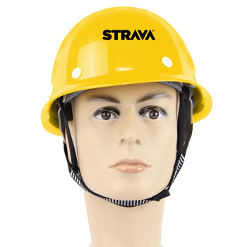 Fiberglass Safety Helmet With Head Harness