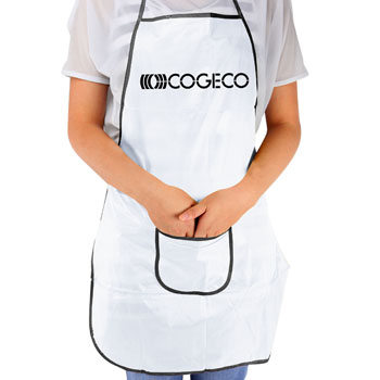 Soft Plastic Apron