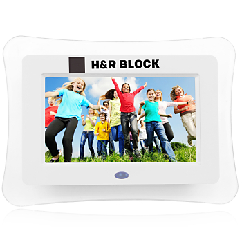 7 Inch Acrylic Multi Digital Photo Frame