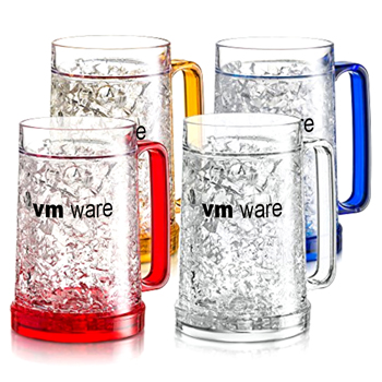 480ML Double Wall Freezer Gel Filled Mug