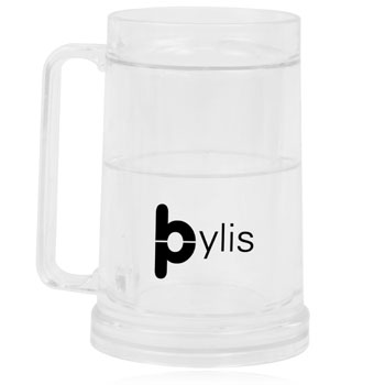 480ML Durable Tankard Frosty Mug