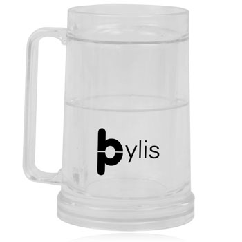 480ML Durable Tankard Frosty Mug