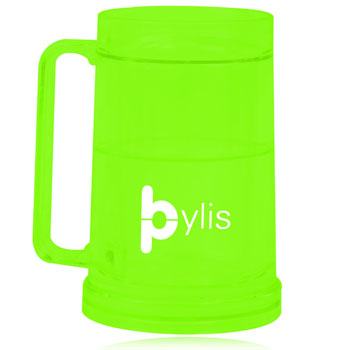 480ML Durable Tankard Frosty Mug