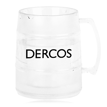 320ML Clear Ice Freezer Mug