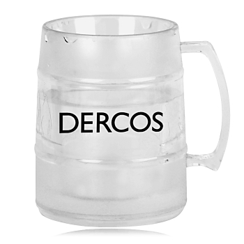 320ML Clear Ice Freezer Mug