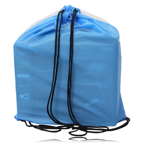 Polyester Mesh Drawstring Bag