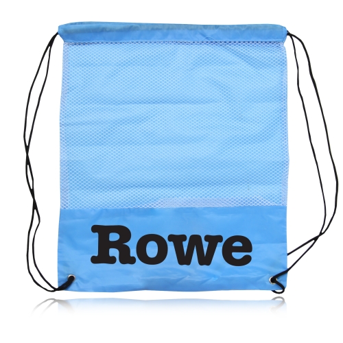 Polyester Mesh Drawstring Bag