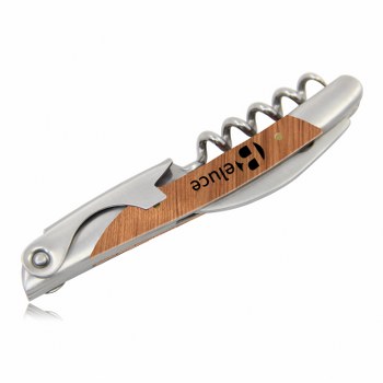 Executive Wooden Corkscrew and Opener