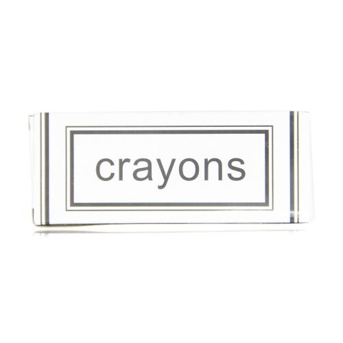 4 Pack Non-Toxic Color Crayons