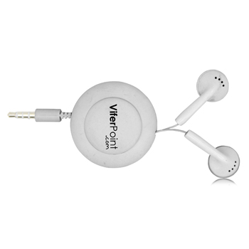 Magnetic Retractable Earbuds