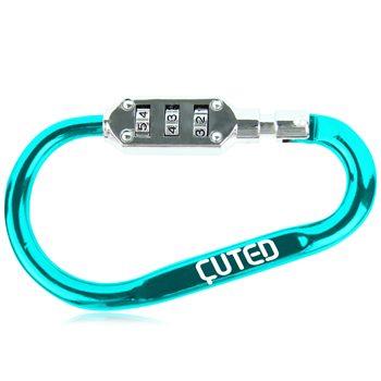 Carabiner Combination Padlock