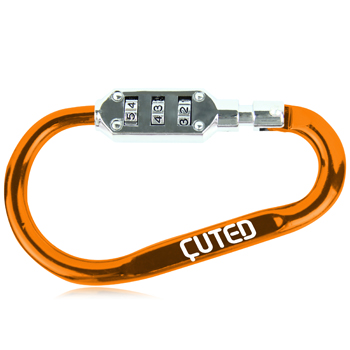 Carabiner Combination Padlock