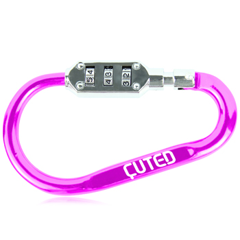 Carabiner Combination Padlock