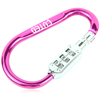 Carabiner Combination Padlock