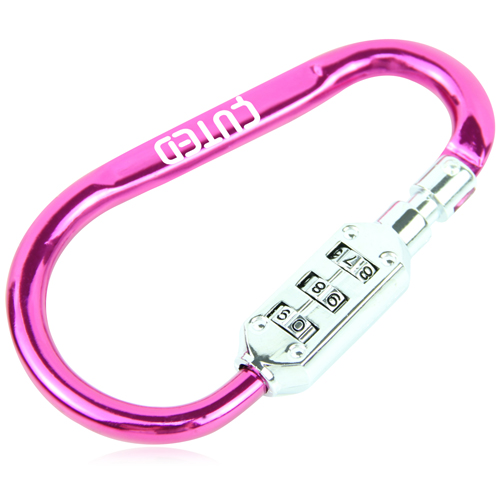 Carabiner Combination Padlock 