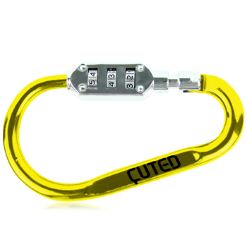 Carabiner Combination Padlock