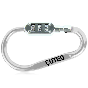 Carabiner Combination Padlock