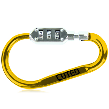 Carabiner Combination Padlock