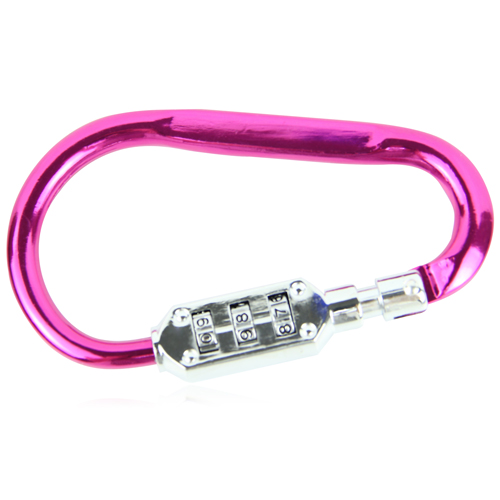 Carabiner Combination Padlock 