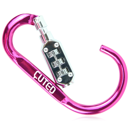 Carabiner Combination Padlock 