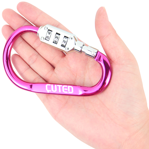 Carabiner Combination Padlock 