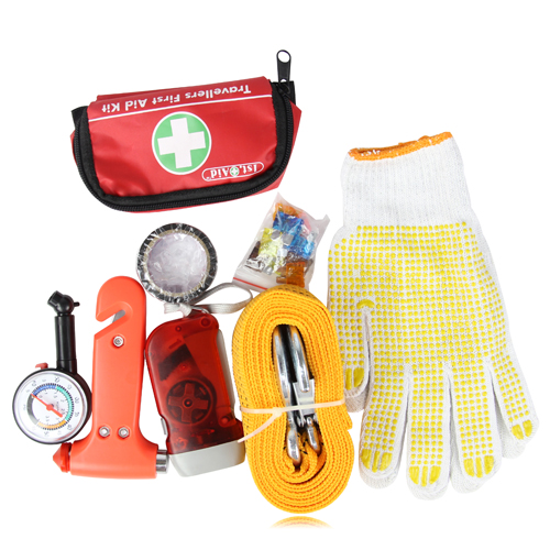  Travel Emergency Car Kit