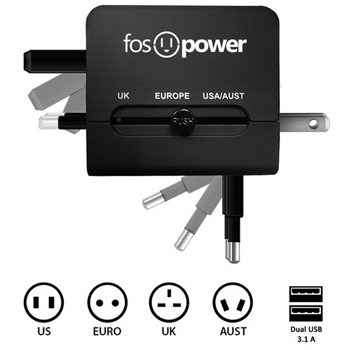 Universal Travel Power Adapter